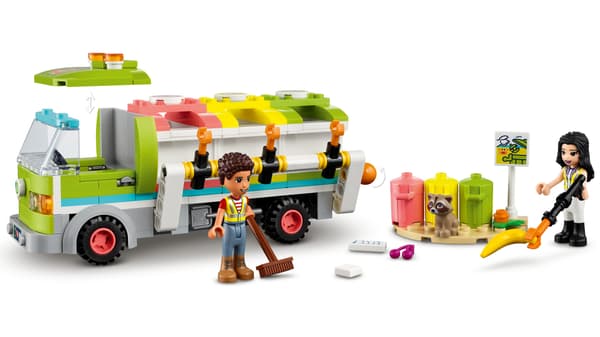 LEGO Friends 41712 Recycling Lorry