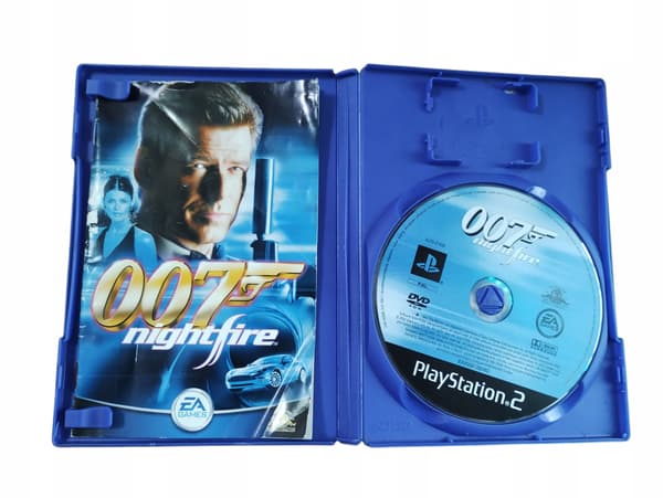 THE JAMES BOND 007 NIGHTFIRE GAME FOR PS2
