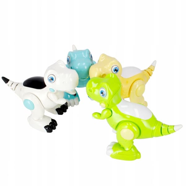 INTERACTIVE DINOSAUR – a MEGA CREATIVE colourful, working dinosaur for CHILDREN