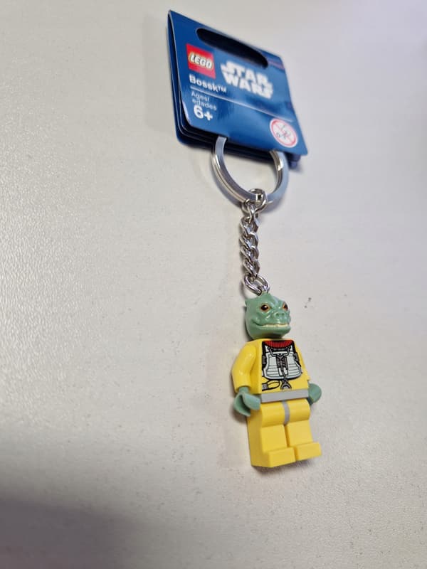 Lego 853125 Star Wars Bossk Keyring – Unique, NEW Keyring