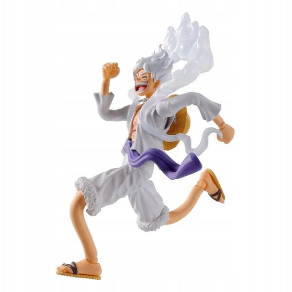 Monkey D. Luffy Gear 5 One Piece S.H. Figuarts 15 cm Figure