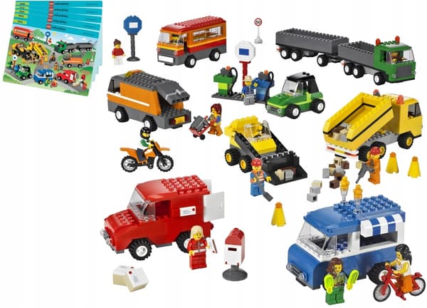 LEGO Education 9333 Vehicles Set