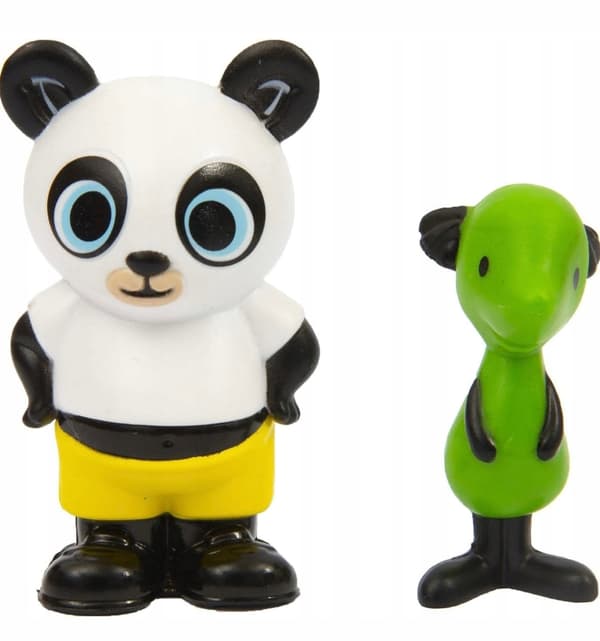 Bing Set of 2 Pando Pola Figures