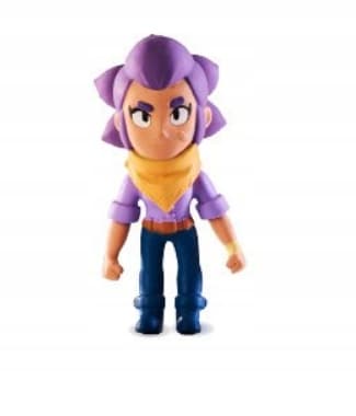 Gumostwory Monsterflex SHELLY BRAWL STARS EPEE Collectible Figure