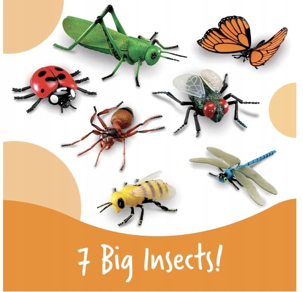 Learning Resources – Jumbo Insects – large insect figurines for children