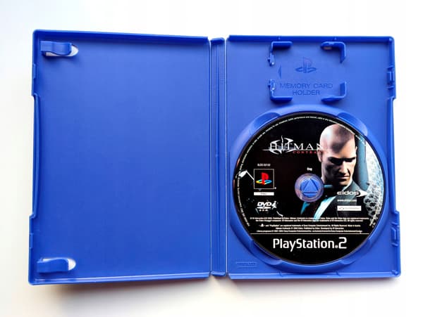 *** HITMAN CONTRACTS PLAYSTATION 2 PS2 PSX *** 3AAA