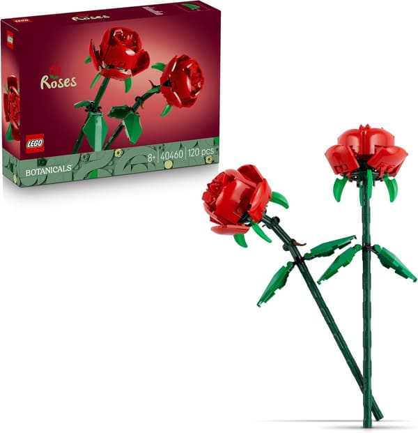 LEGO Botanicals Roses 40460