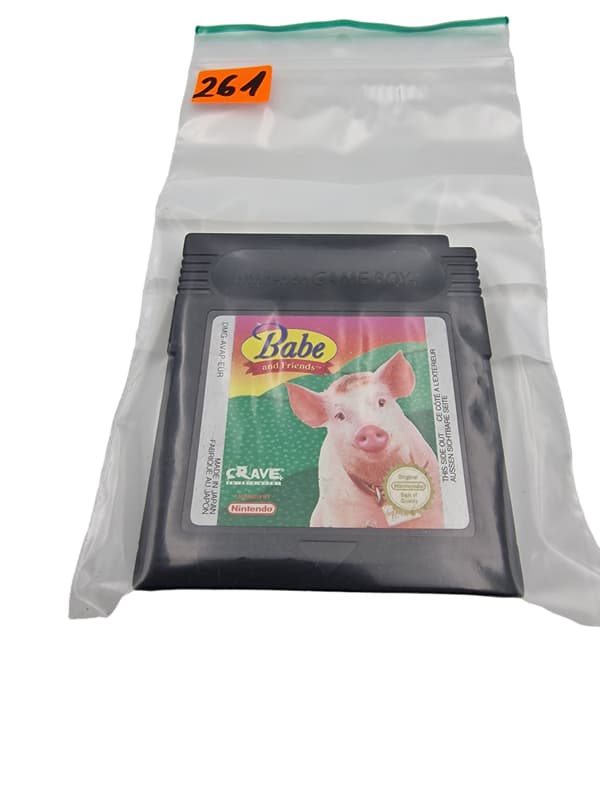 GAME BOY BABE AND FRIENDS – ORIGINAL