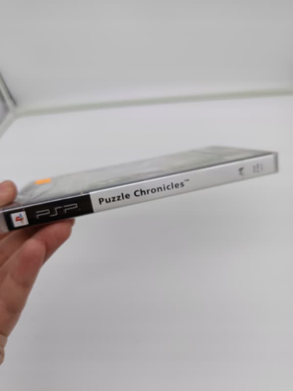 Puzzle Chronicles for PlayStation Portable (PSP) – boxed version