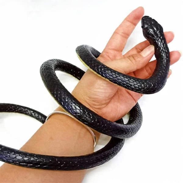 SOFT RUBBER TOY SNAKE