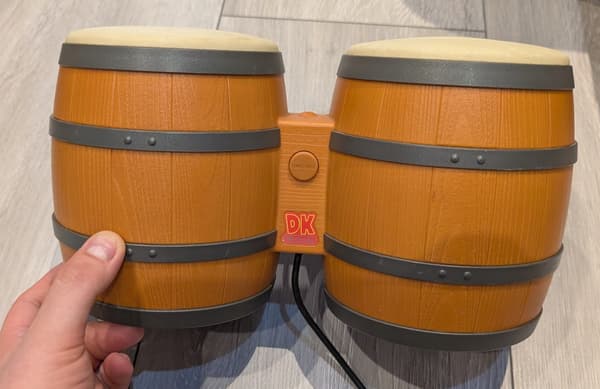 Donkey Kong PAL + bongos set