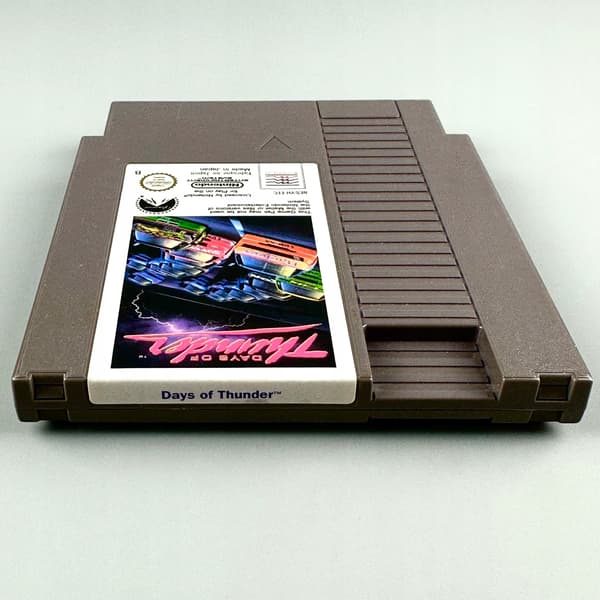 Days of Thunder | NES | NINTENDO NES