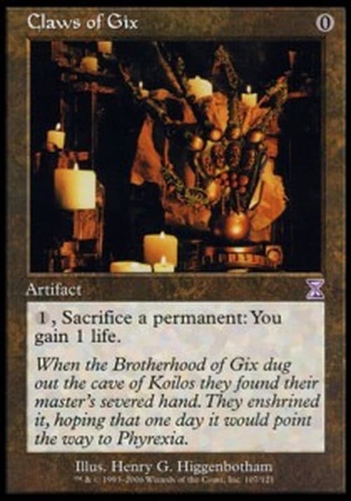 Magic: The Gathering Claws of Gix