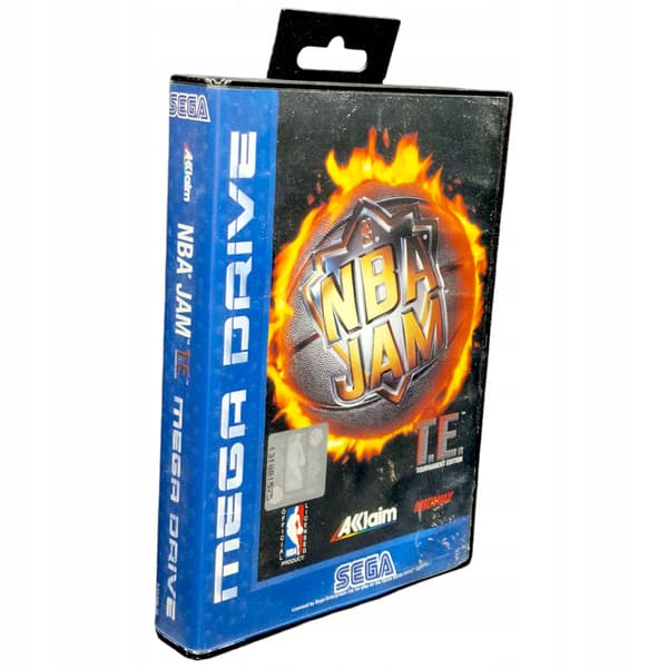 NBA Jam T.E. Tournament Edition / Sega Megadrive / SMD Mega Drive
