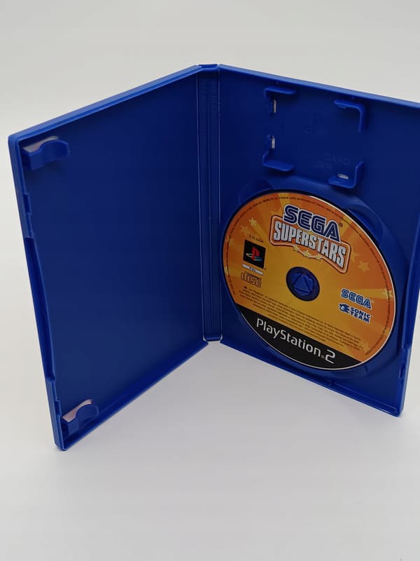 SEGA SUPERSTARS for Sony PlayStation 2 (PS2)