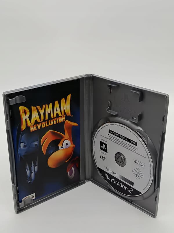 RAYMAN REVOLUTION game for Sony PlayStation 2 (PS2)