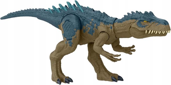 JURASSIC WORLD ALLOSAURUS DINOSAUR figurine with sound