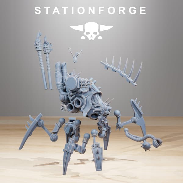 Pythonicus Swarm Spawner – Station Forge – 3D printing