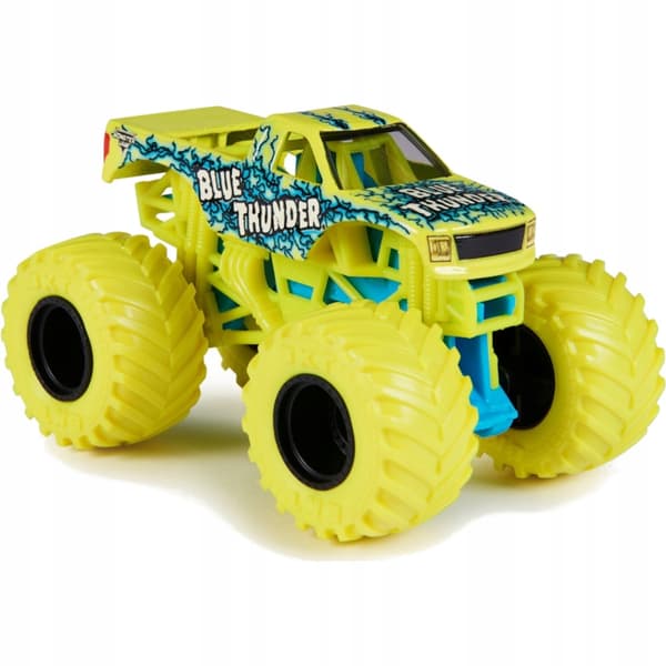 MONSTER JAM OFF-ROAD TRUCK SPIN MASTER SERIES 34 BLUE THUNDER 1:64