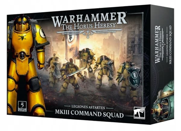 Legiones Astartes – MKIII kommandotropp