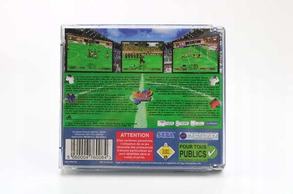 Virtua Striker 2 ver 2000.1 Sega Dreamcast (boxed)