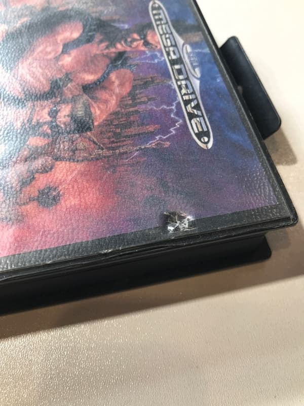 TWO CRUDE DUDES SEGA MEGA DRIVE