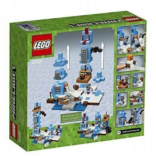 LEGO Minecraft – 21131 Ice Spikes – New