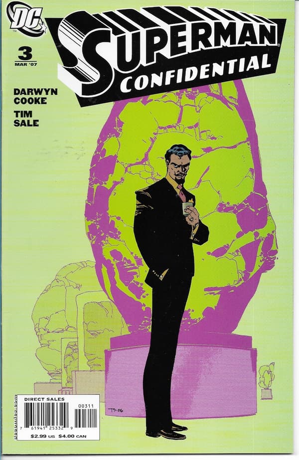 DC Superman Confidential Comic Book 1–10/2007 (in English)