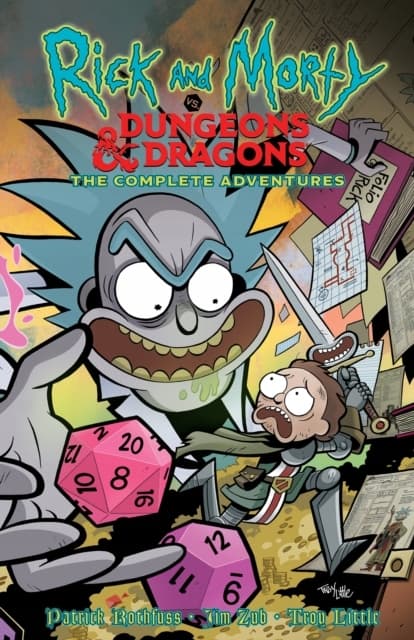 Rick and Morty vs. Dungeons & Dragons