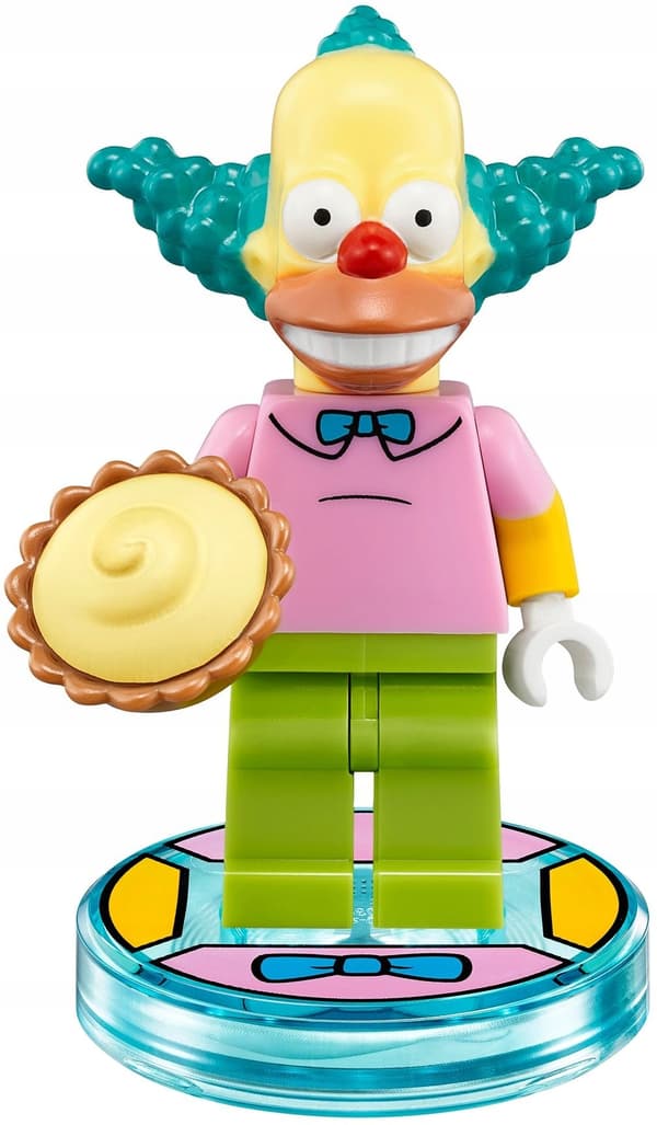 LEGO DIMENSIONS FUN PACK: THE SIMPSONS – KRUSTY