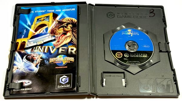 Universal Studios Theme Parks Nintendo GameCube