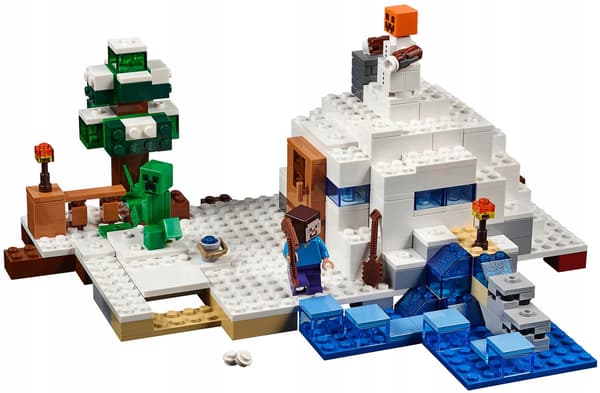 LEGO Minecraft 21120 Snow Hideout