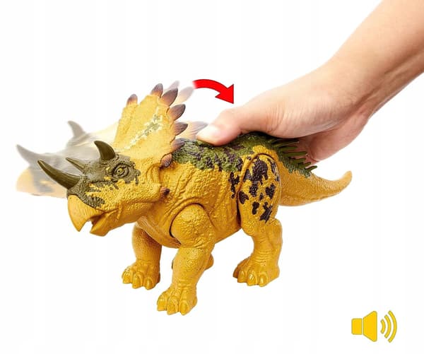 JURASSIC WORLD DINOSAUR Regaliceratops HLP19