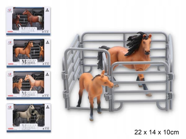 HORSES IN THE PADDOCK – 2-PIECE FARM SET
