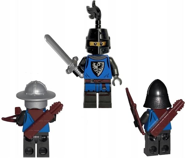 LEGO Castle – Black Falcon Knight, 3-piece set!