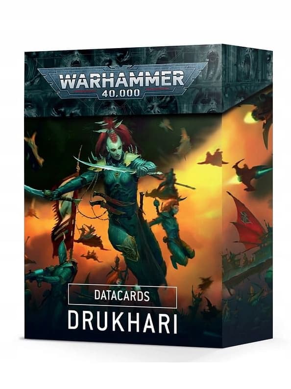 W40k: Drukhari-datakort