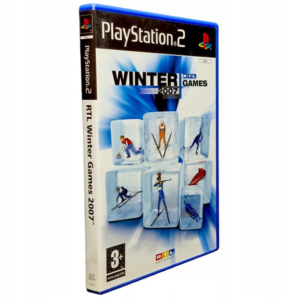 RTL WINTER GAMES 2007 PS2 game for Sony PlayStation 2 (PS2)