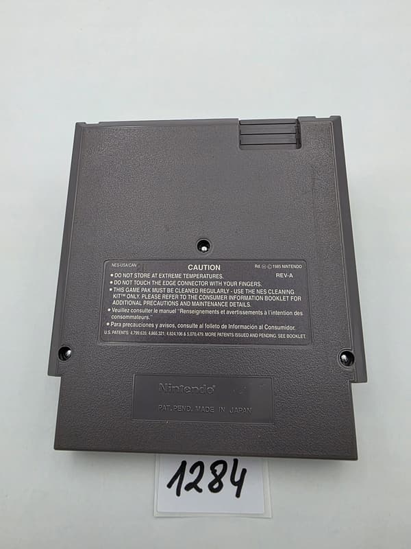 NINTENDO NES THE BLUES BROTHERS NTSC ORIGINAL
