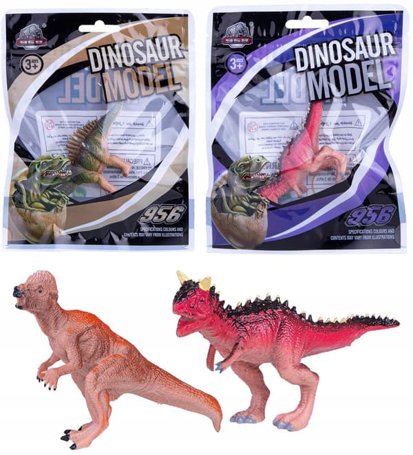 DINOSAURS SET OF 16 FIGURINES Dinosaur figurine