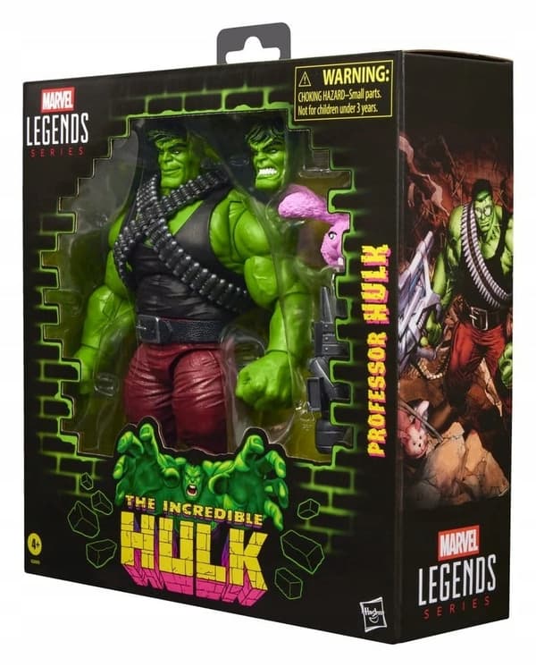 Professor Hulk: The Incredible Hulk – Marvel Legends 15 cm Figure