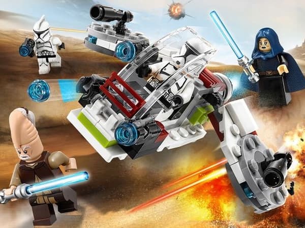 Lego 75206 @@@ BARRISS OFFEE + sword @@@ minifigure from the set