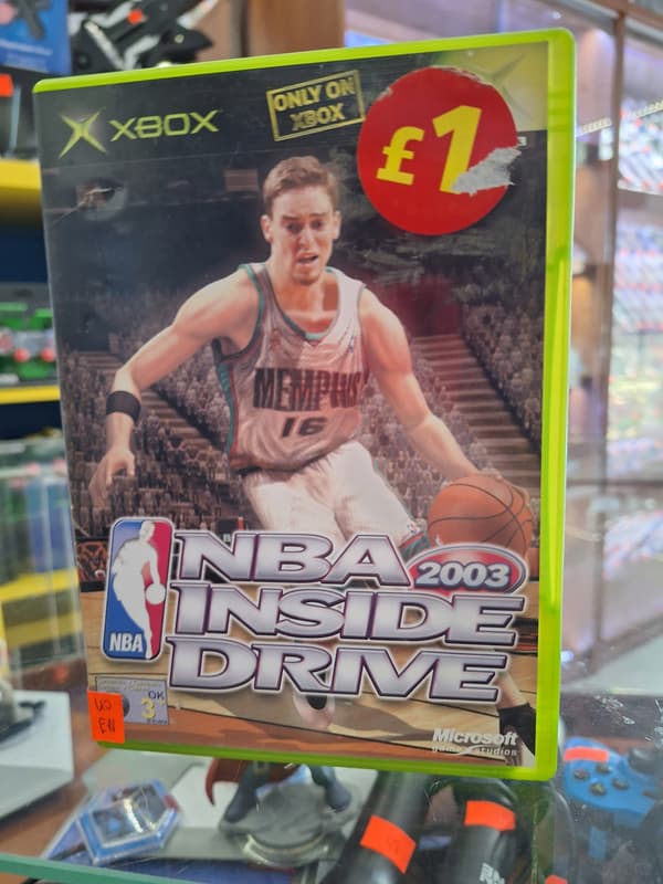 NBA Inside Drive 2003 Xbox Classic, BDB, CentrumGrania