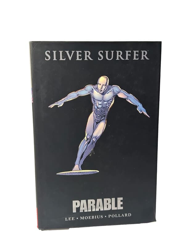 226C MARVEL COMICS STAN LEE SILVER SURFER PARABLE – ENGLISH