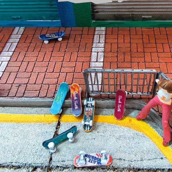 Scena A04 Miniature Skateboard