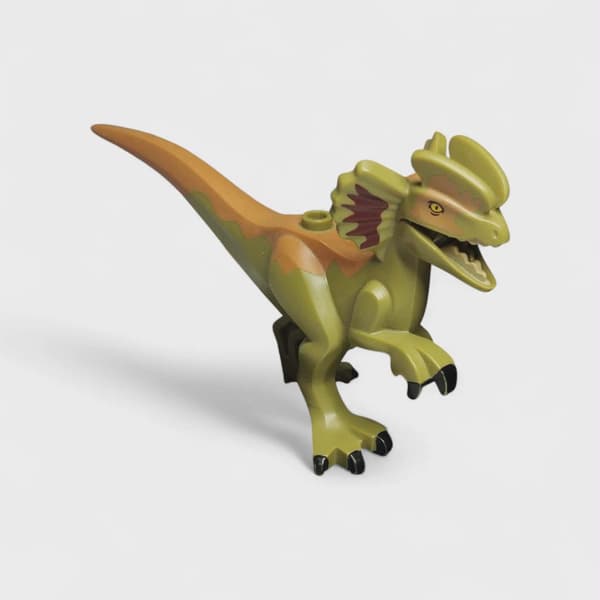 Lego Jurassic World – Dilophosaurus Dilo03 DINOSAUR