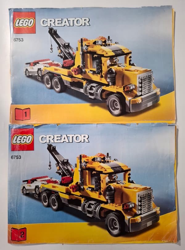 LEGO Creator 3-in-1: 6753 – Road Transport