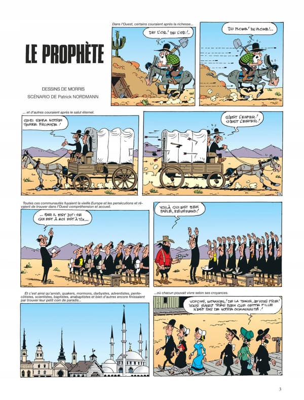Lucky Luke – Volume 39 – The Prophet