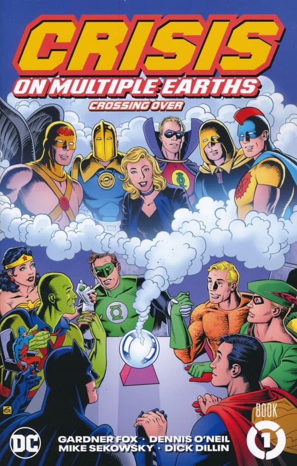 Crisis on Multiple Earths, Book 1: Crossing Over