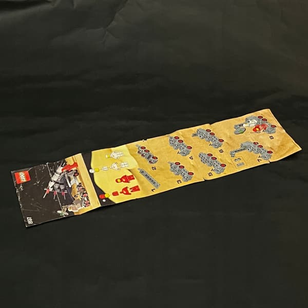897 LEGO Instructions
