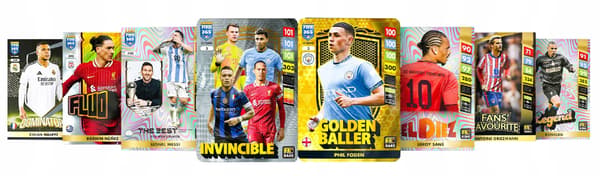 Panini FIFA 365 Adrenalyn XL 2025 Surprise Box Advent Calendar – Cards